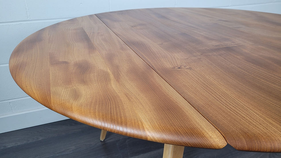 Thumbnail: Ercol Drop Leaf Dining Table, 1970's