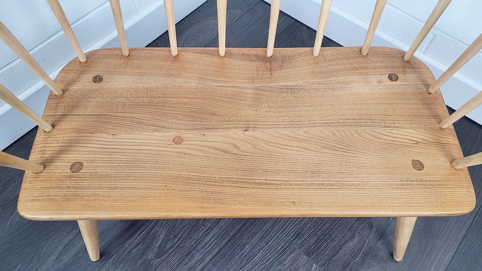 Thumbnail: Chippy Heath Telephone Bench, 1950s