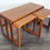 Thumbnail: Mid Century Nest of Three Coffee Tables, 1970s