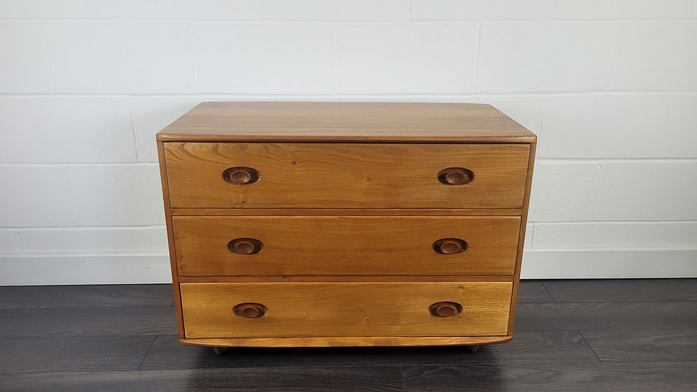 Thumbnail: Ercol Chest of Drawers, 1960s