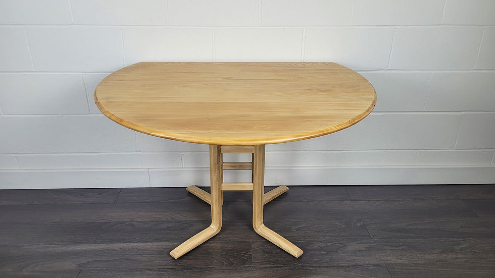 Thumbnail: Ercol Campden Drop Leaf Dining Table, 1990s