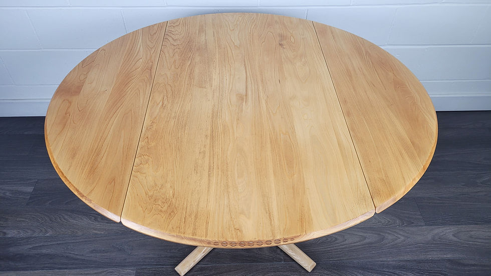 Thumbnail: Ercol Campden Drop Leaf Dining Table, 1990s