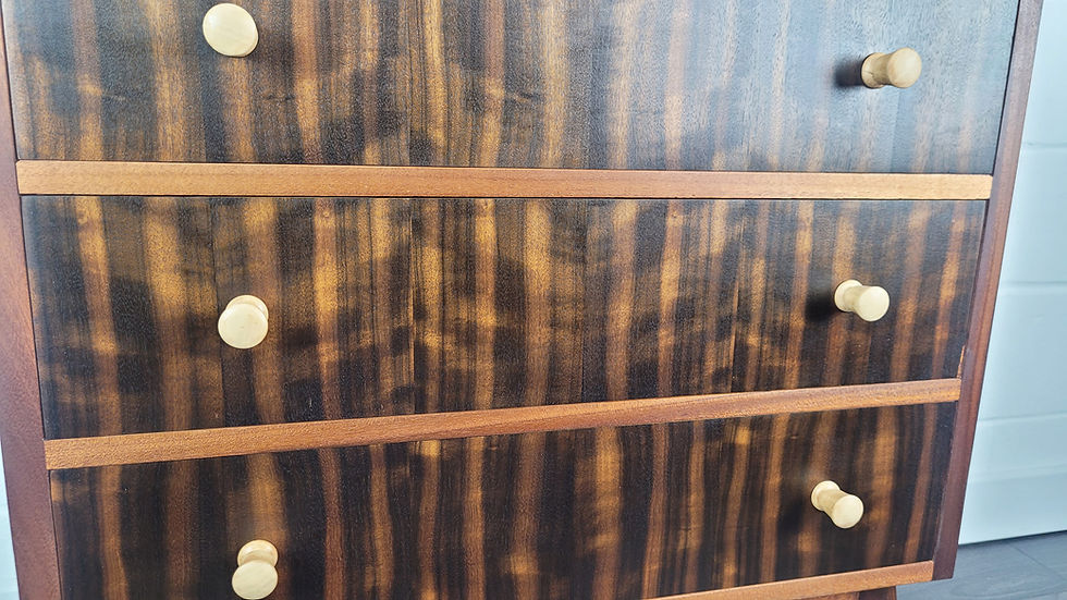 Thumbnail: Morris of Glasgow Chest of Drawers, 1950s - No.2