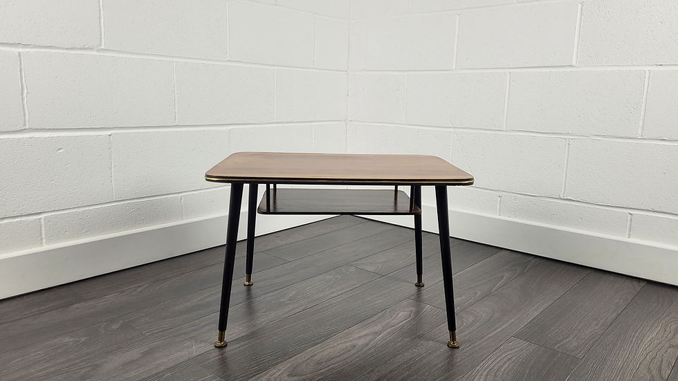 Thumbnail: Small Coffee or Side Table with Dansette Legs, 1960s
