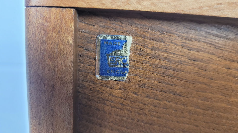 Thumbnail: Ercol Bureau Writing Desk, 1960s