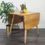 Thumbnail: Ercol Square Drop Leaf Dining Table, 1960s