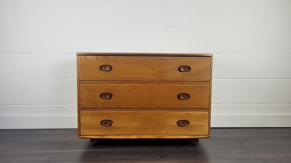 Thumbnail: Ercol Chest of Drawers, 1960s