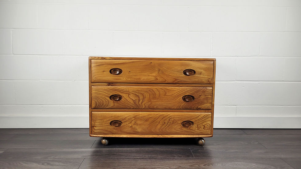Thumbnail: Ercol Chest of Drawers, 1960s