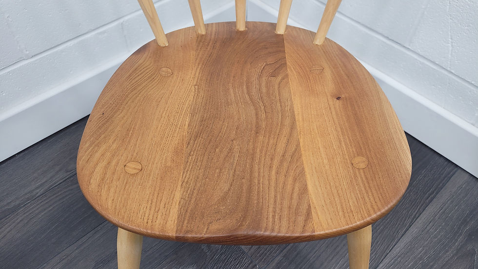 Thumbnail: Ercol Bow Top Dining Chair, 1960s - No.1