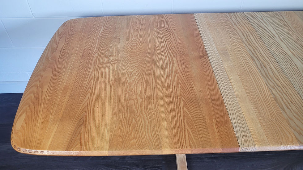 Thumbnail: Ercol Burford Grand Extending Dining Table, 1990s
