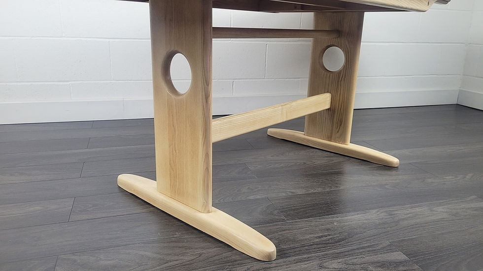 Thumbnail: Ercol Windsor Medium Extending Dining Table, 2000s