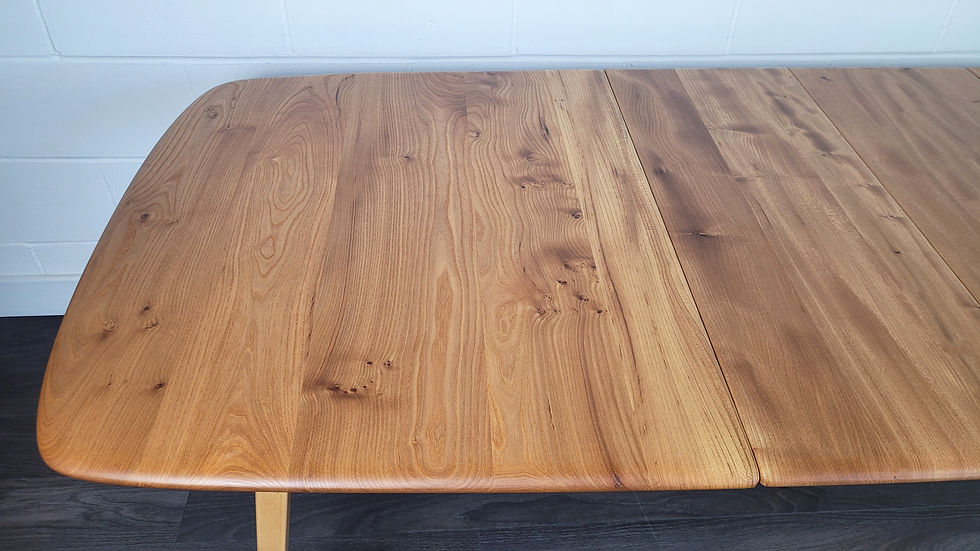 Thumbnail: Ercol Grand Extending Dining Table, 1960s