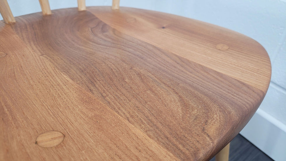 Thumbnail: Ercol Bow Top Dining Chair, 1960s - No.1