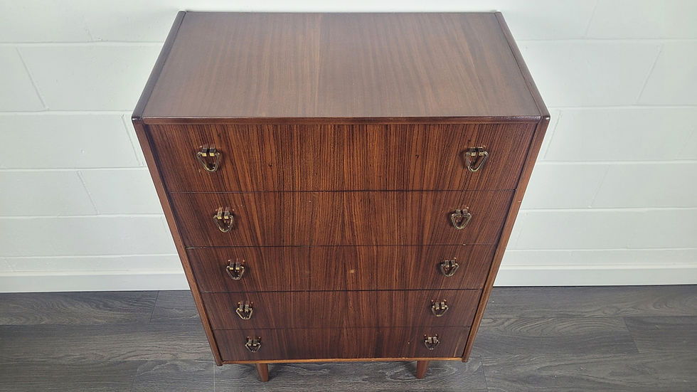 Thumbnail: Vintage Chest of Drawers, 1970s