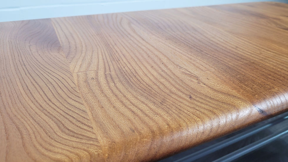 Thumbnail: Ercol Grey Leg Coffee Table, 1970s