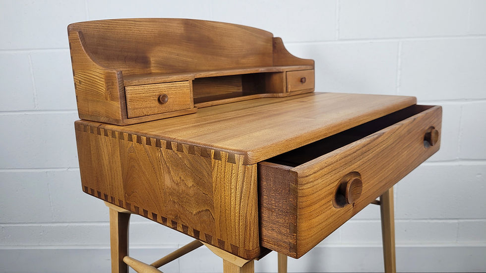 Thumbnail: Ercol Writing Desk or Table, 1960s