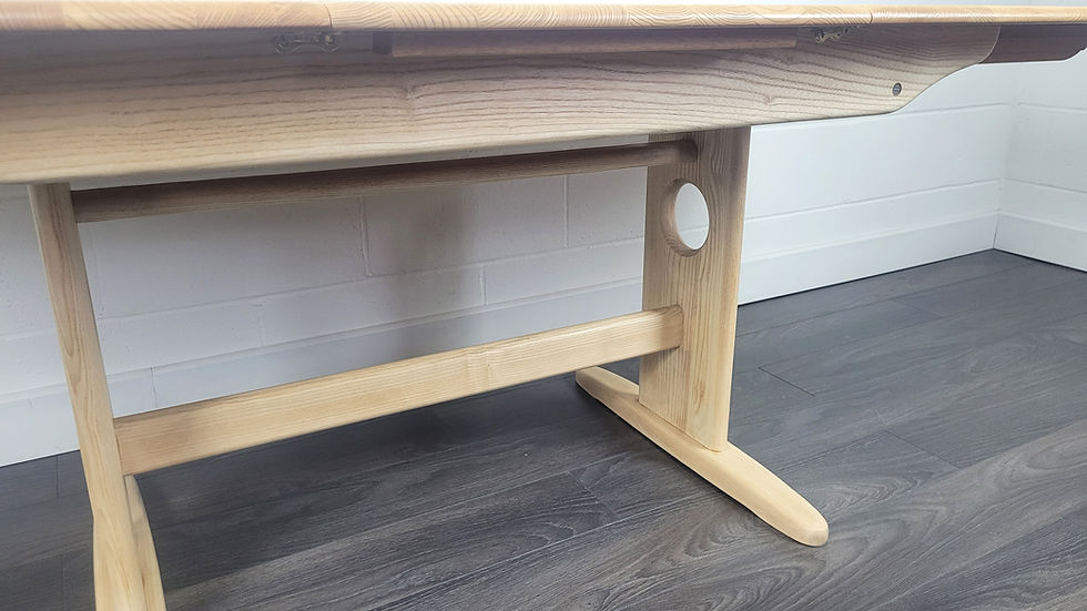 Thumbnail: Ercol Windsor Medium Extending Dining Table, 2000s