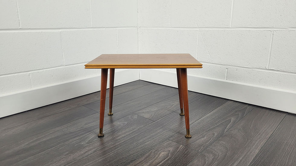 Thumbnail: Small Coffee or Side Table with Dansette Legs, 1960s