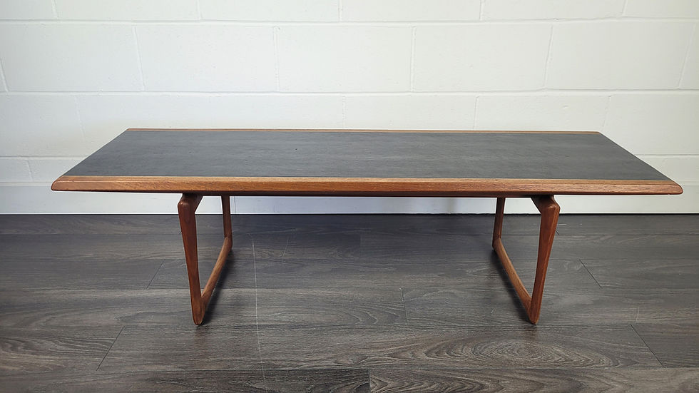 Thumbnail: Danish Style Long John Coffee Table, 1960s