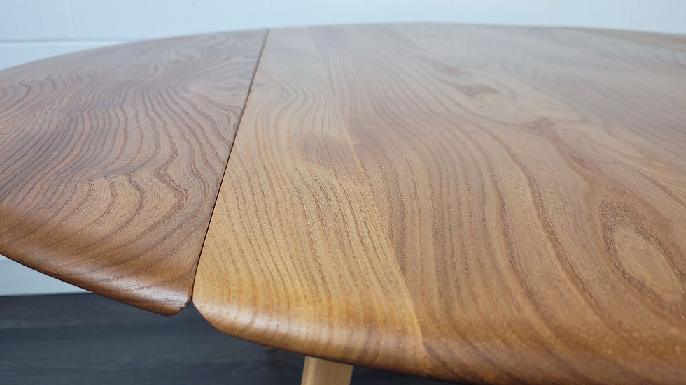 Thumbnail: Ercol Drop Leaf Dining Table, 1960's - No.23