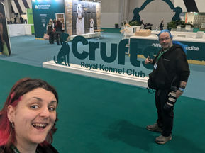 Crufts - Images coming soon!