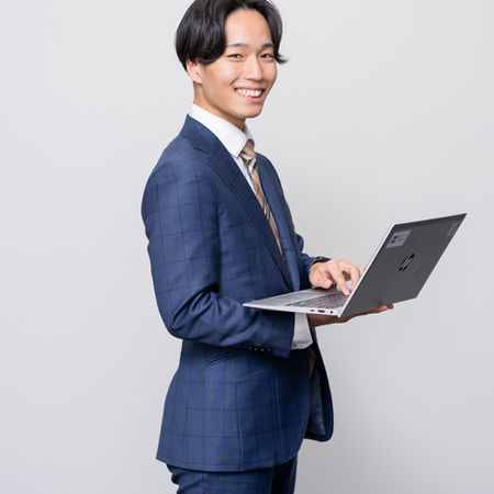 ビジネス男性写真ポートレート