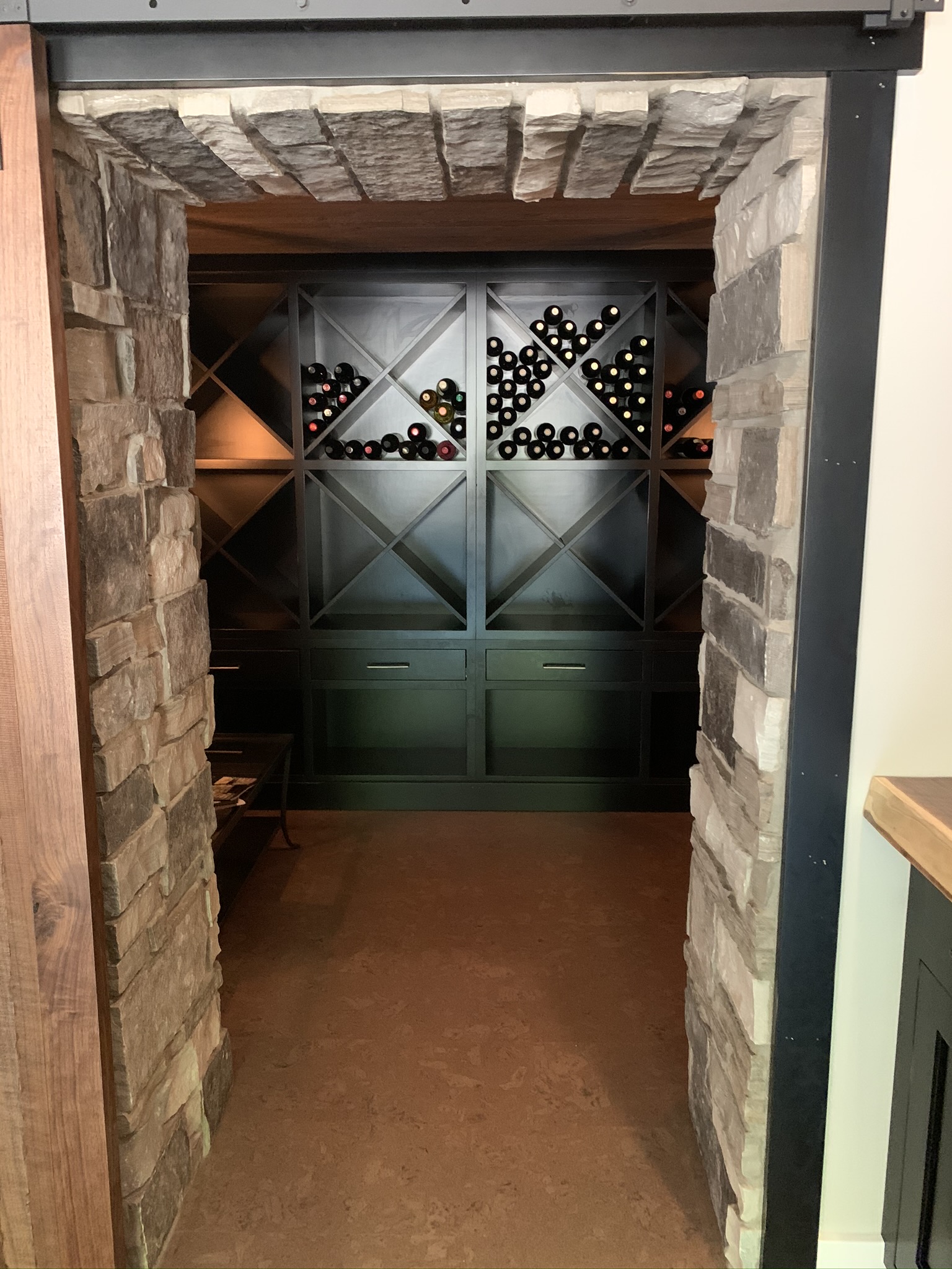 Interior masonry project 2