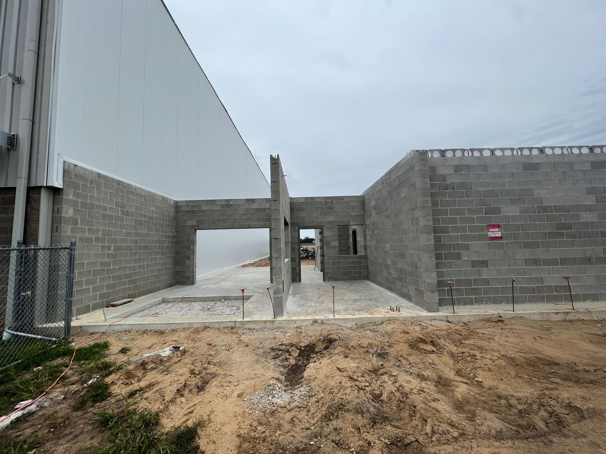 Commercial masonry project 20