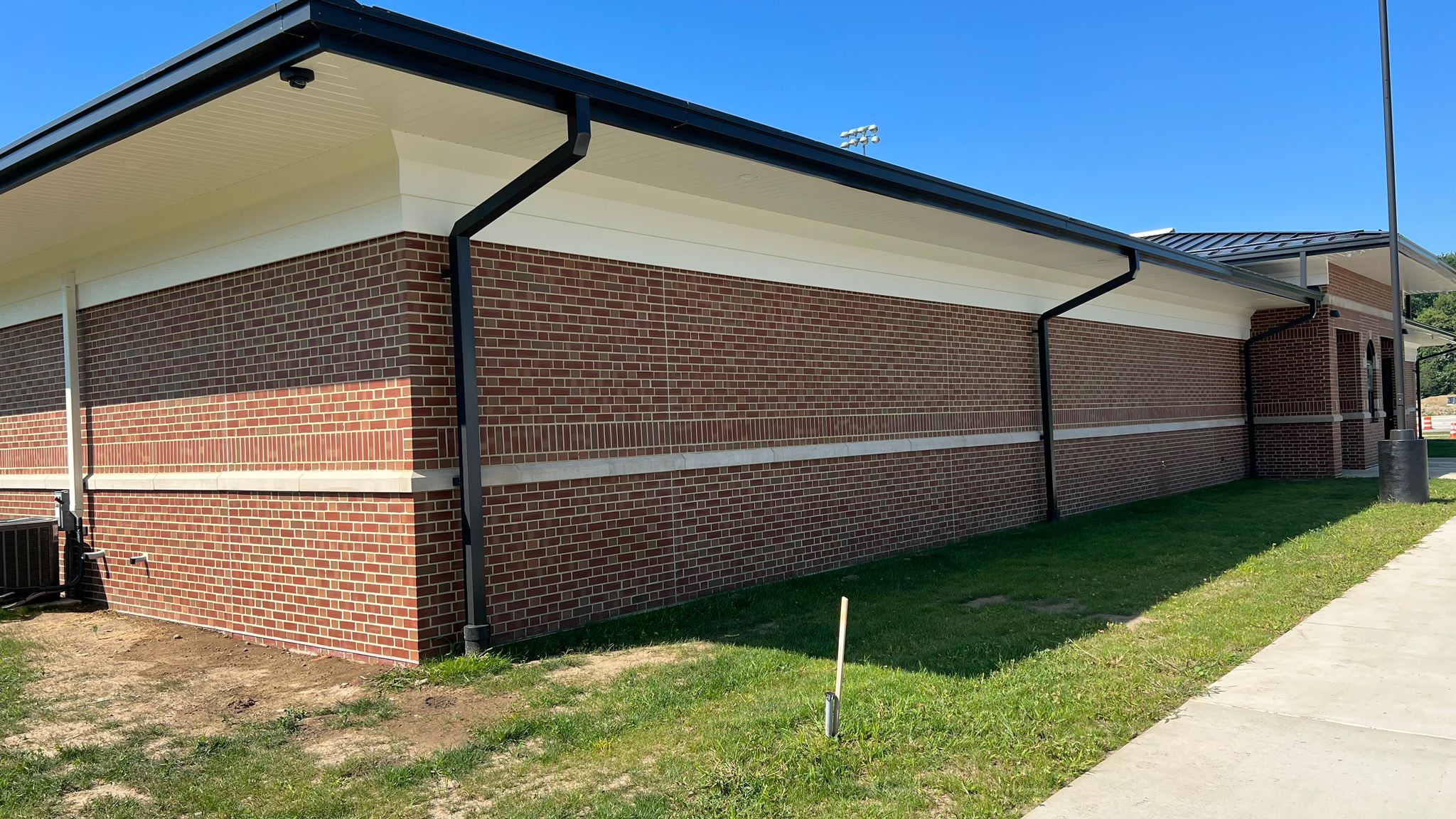Commercial masonry project 18