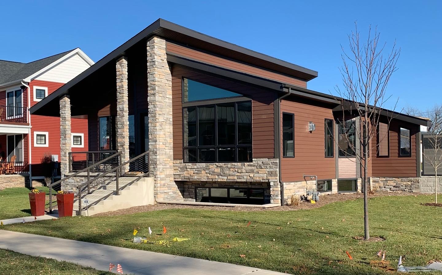 MGR Masonry exterior stone work Mishawaka IN