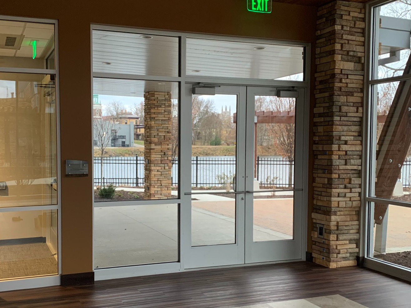 Interior masonry project 1