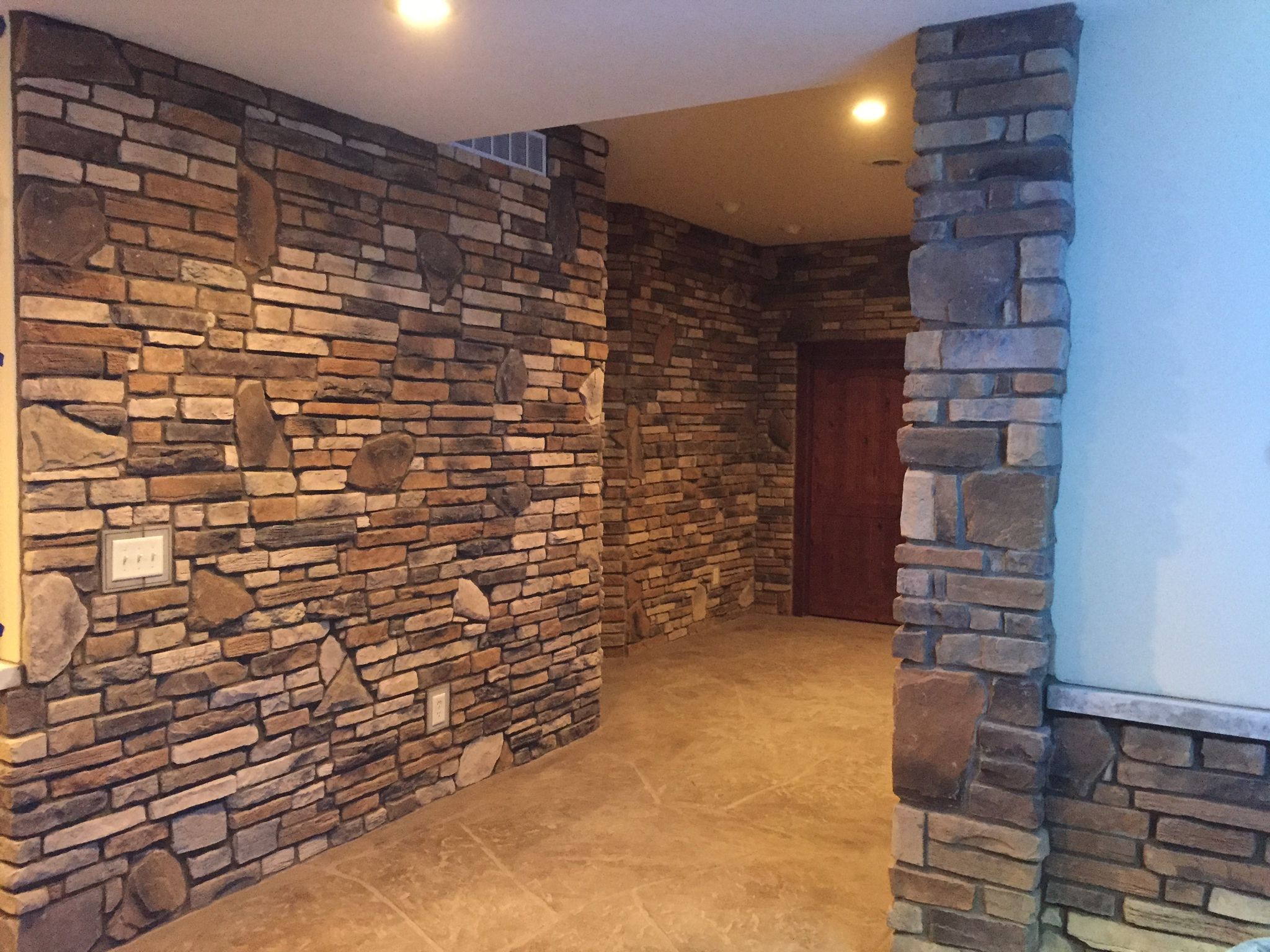 Interior masonry project 23