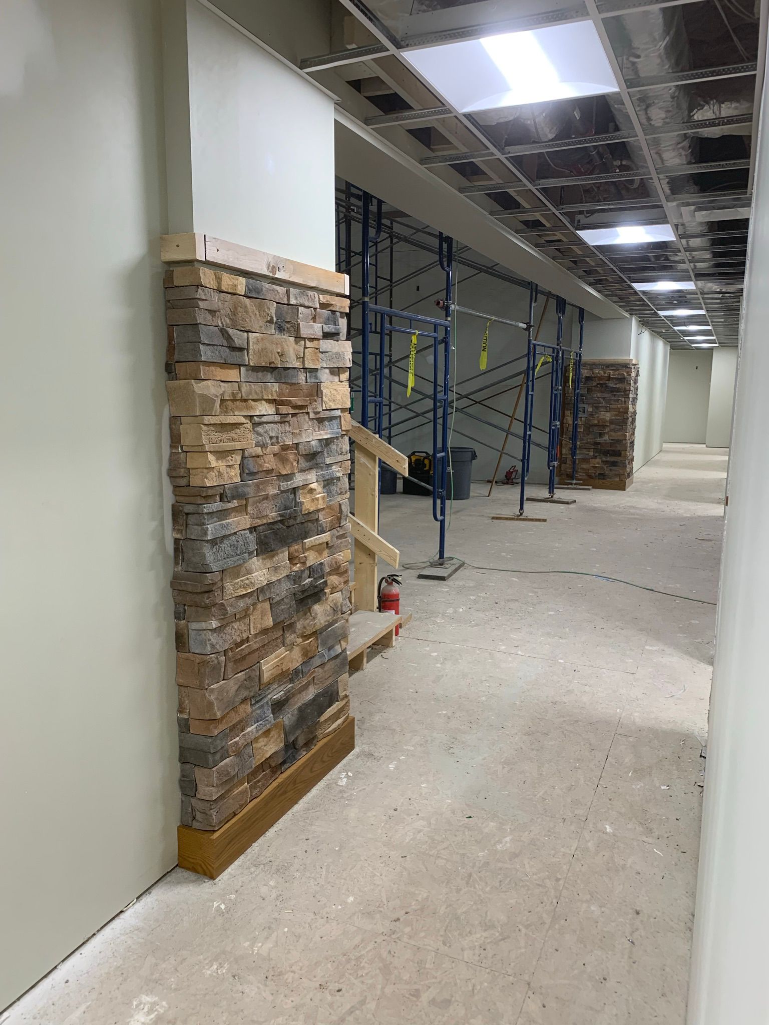 Interior masonry project 17
