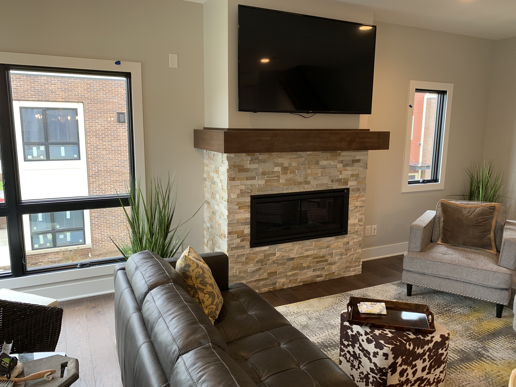 Fireplace masonry project 2