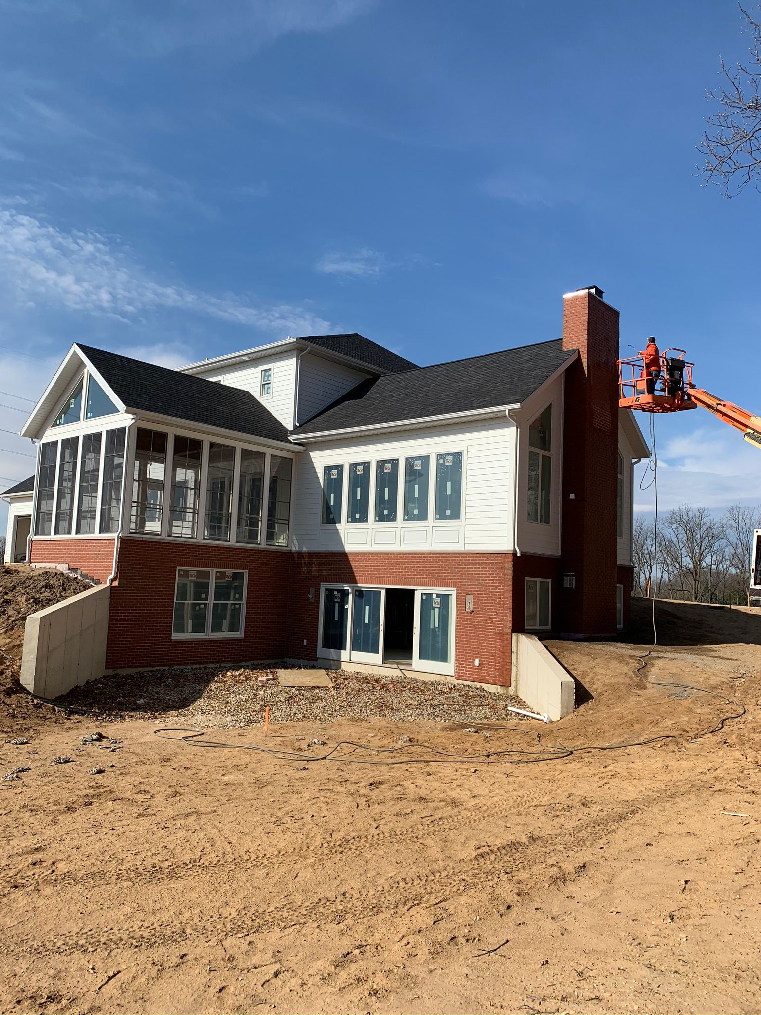 Exterior masonry project 17