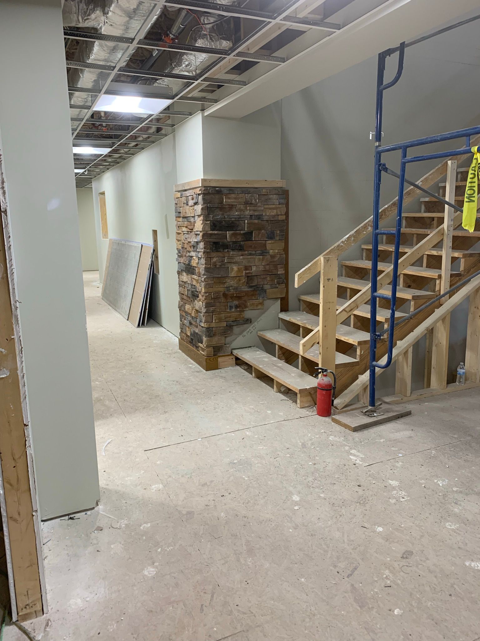 Interior masonry project 13