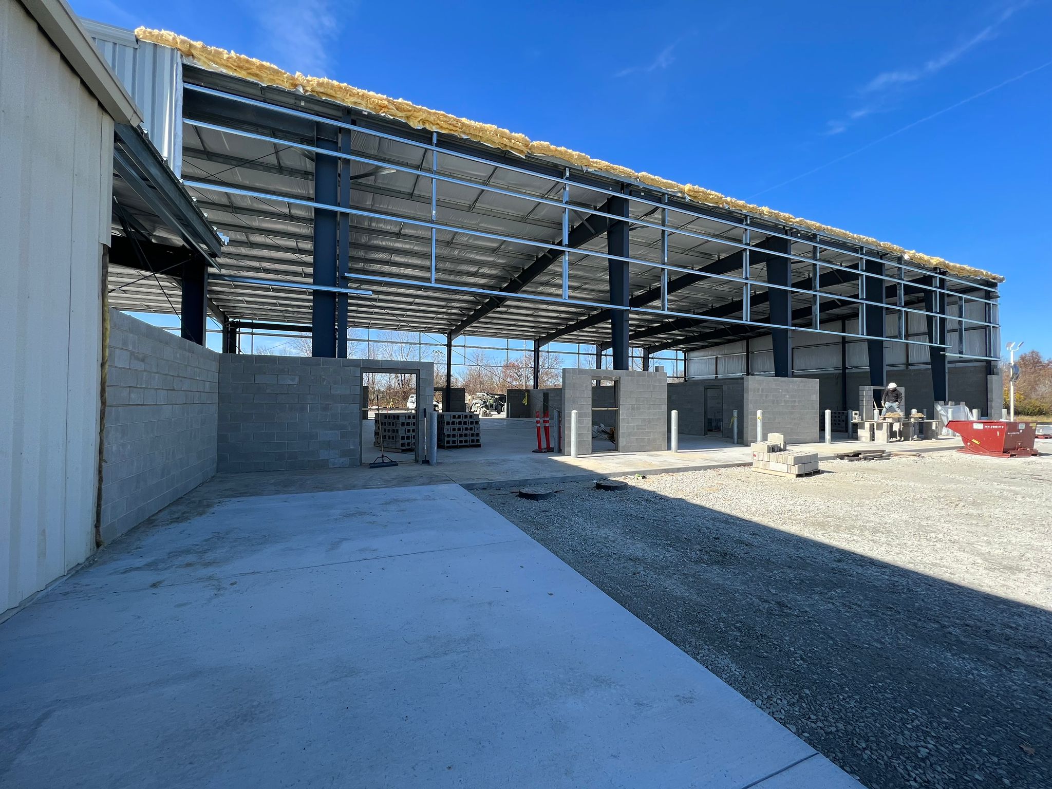 Commercial masonry project 13