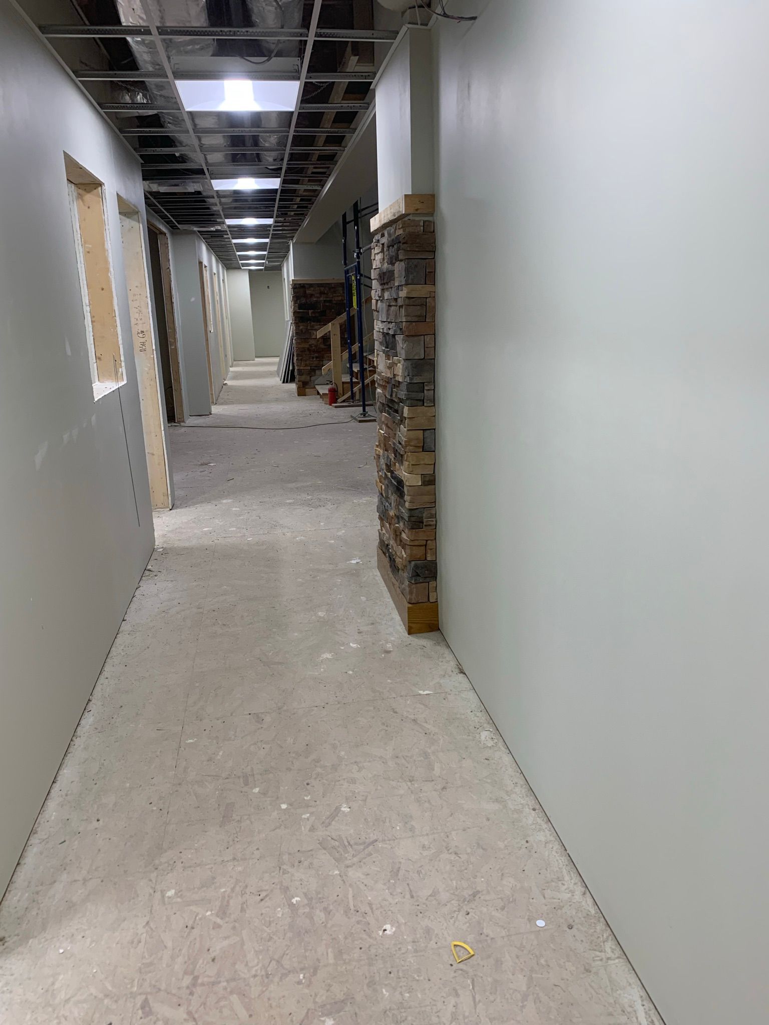 Interior masonry project 8