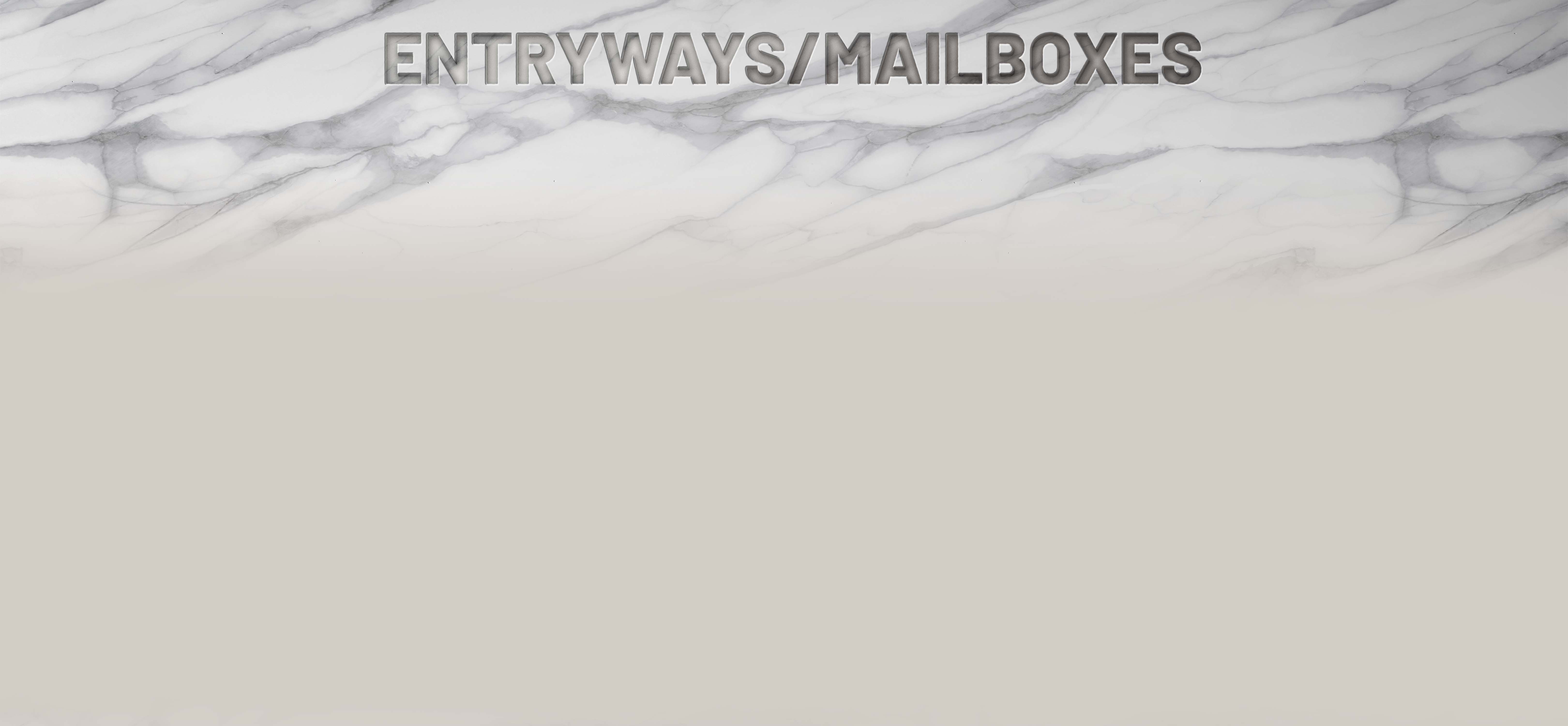 MGR Masonry Entryways and Mailboxes
