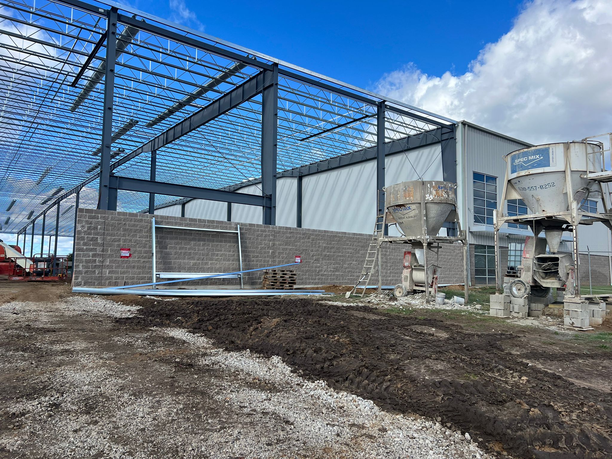 Commercial masonry project 19