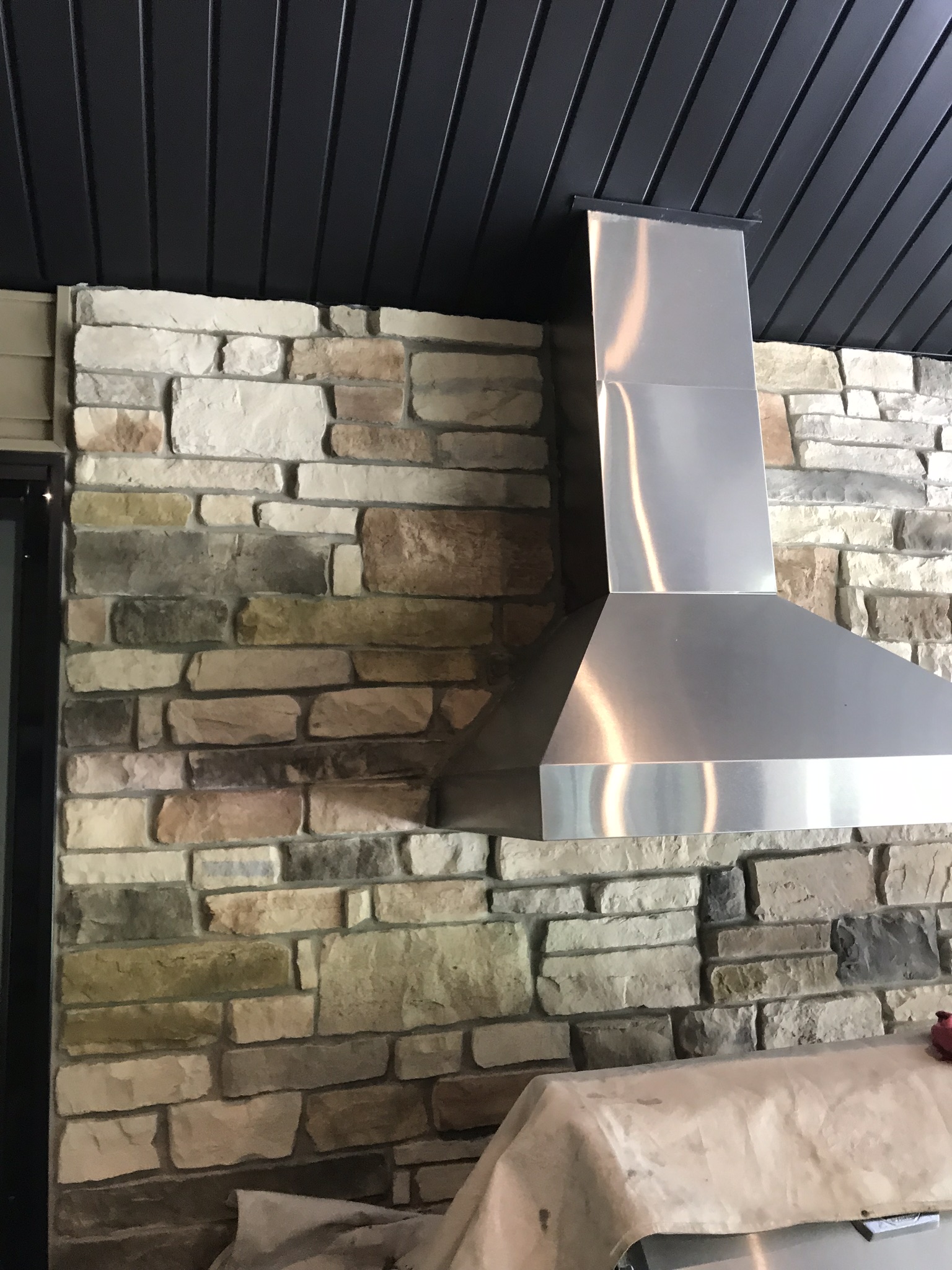 Outdoor living masonry project 3