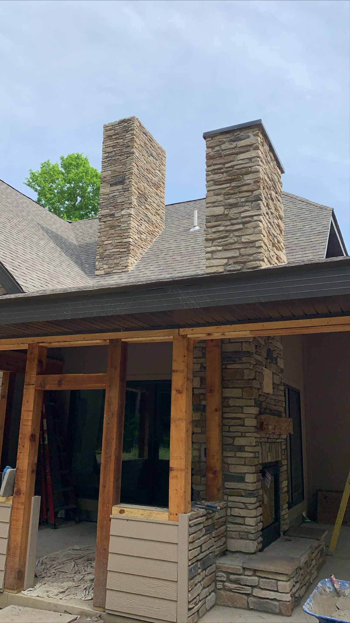 Exterior masonry project 18