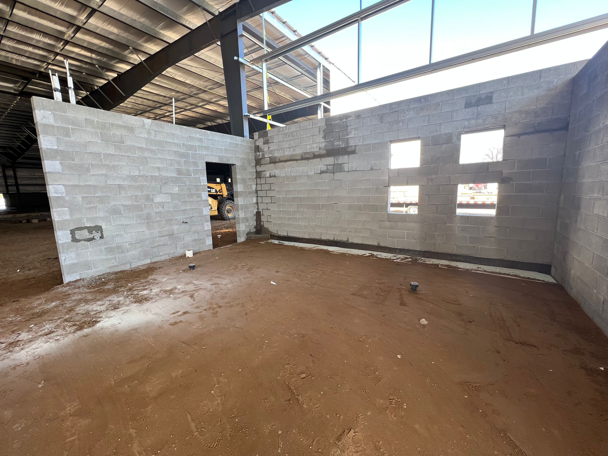 Commercial masonry project 16