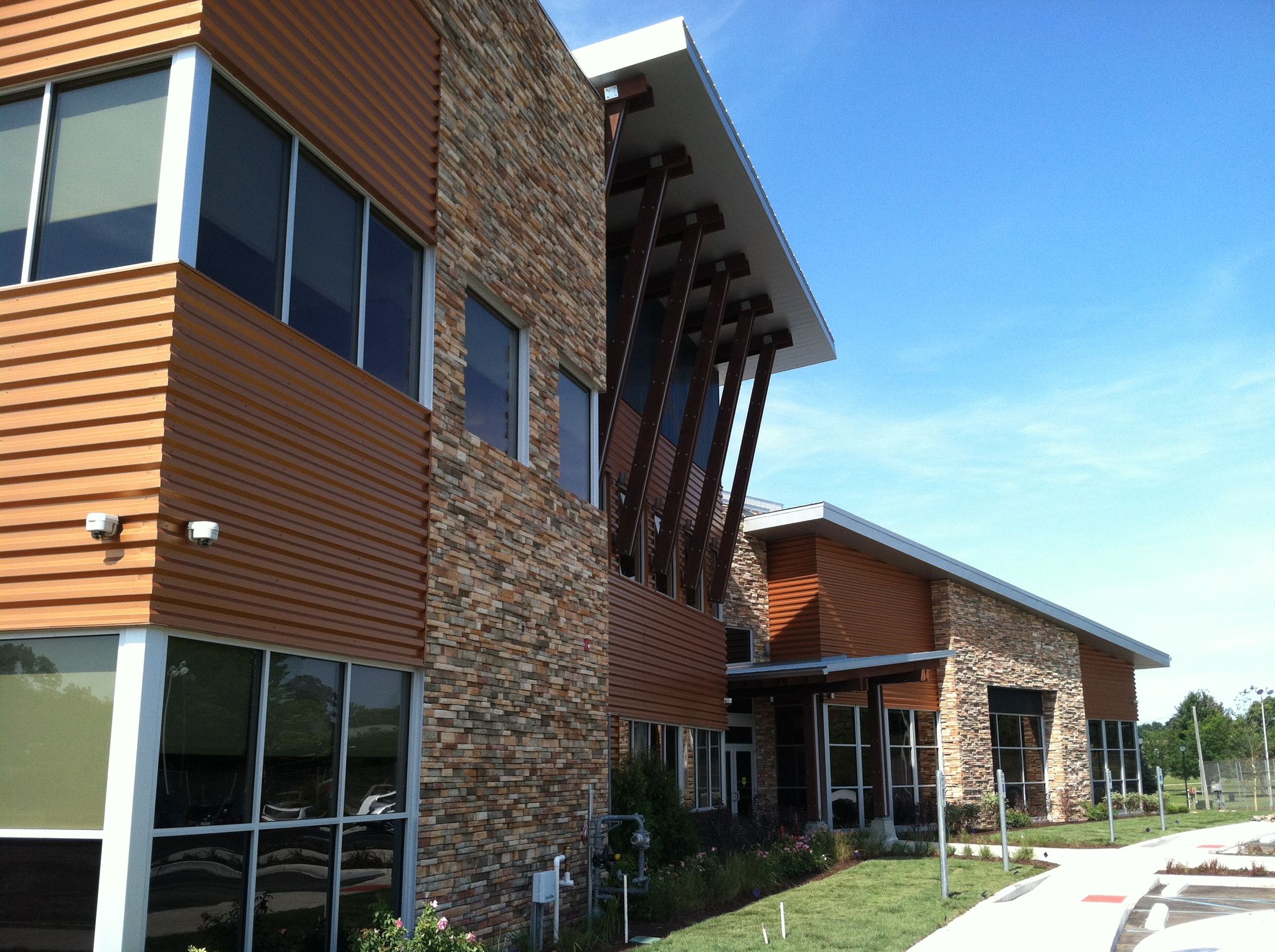 Commercial masonry project 2