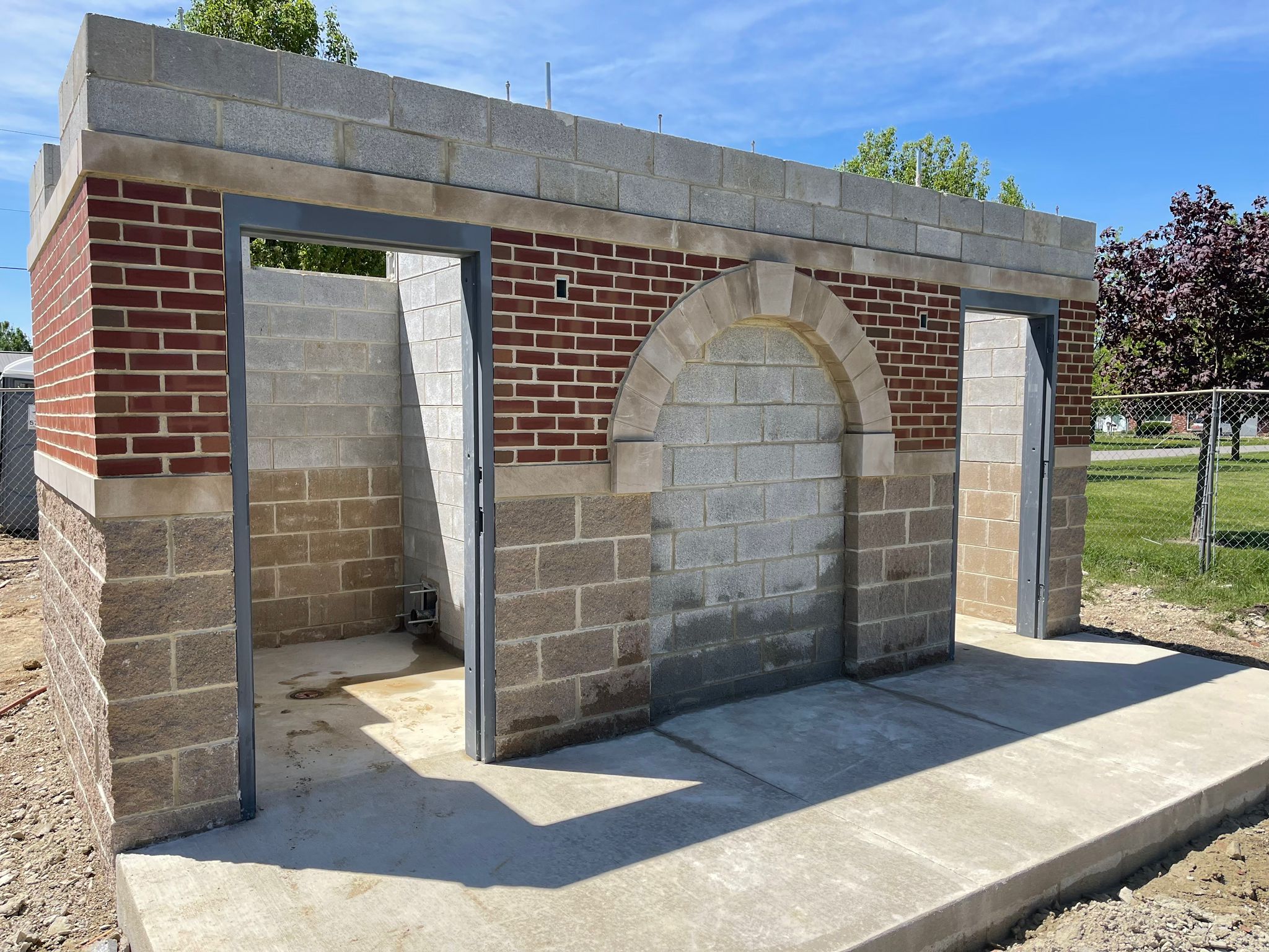 Commercial masonry project 15