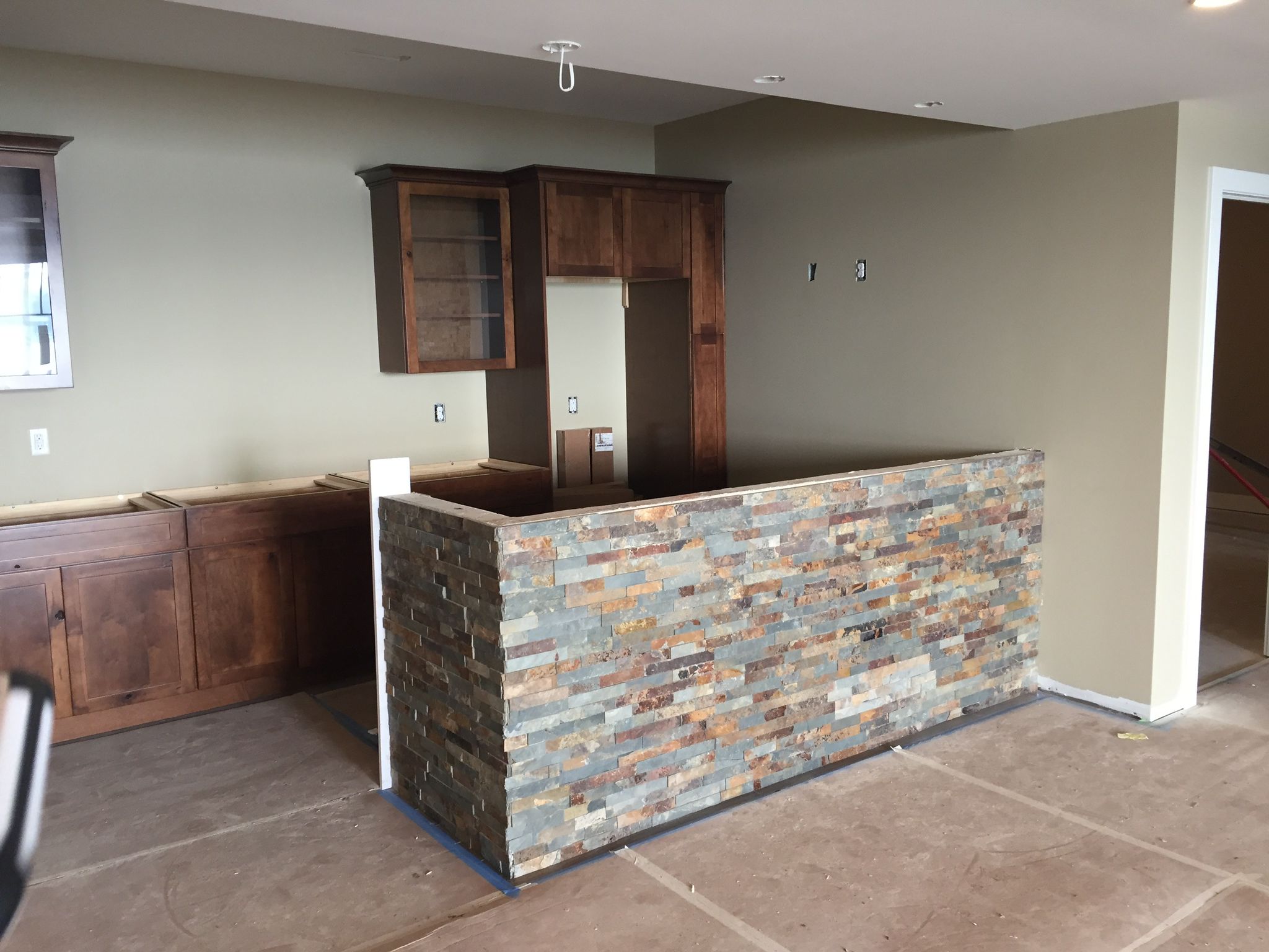 Interior masonry project 14