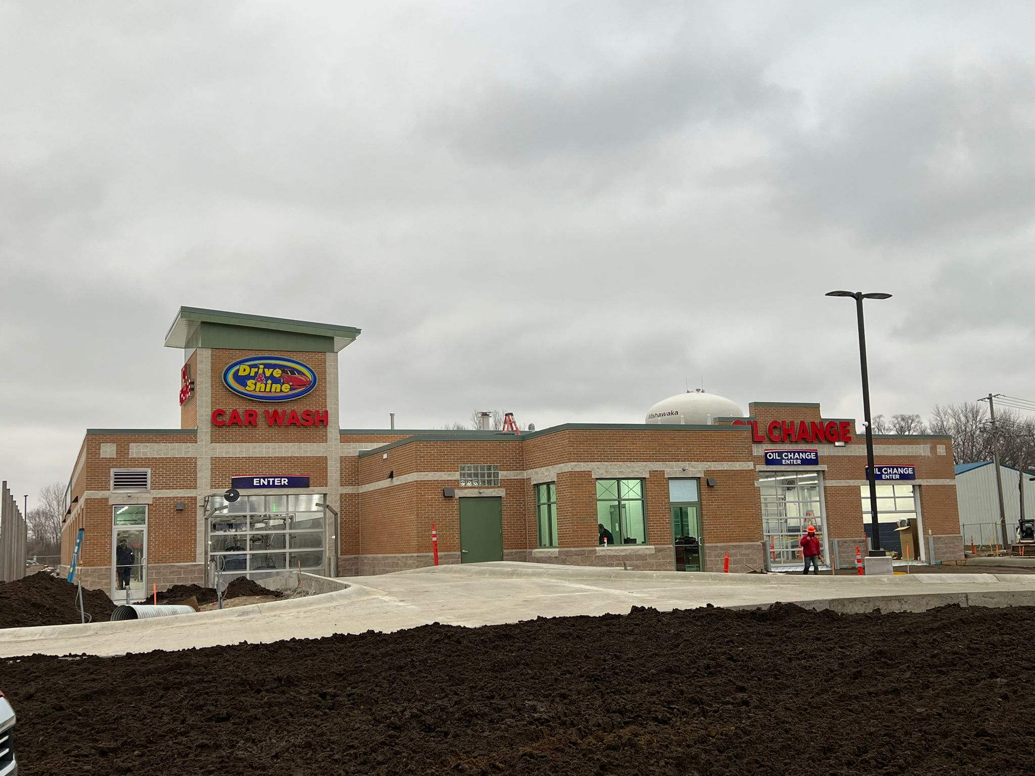 Commercial masonry project 11