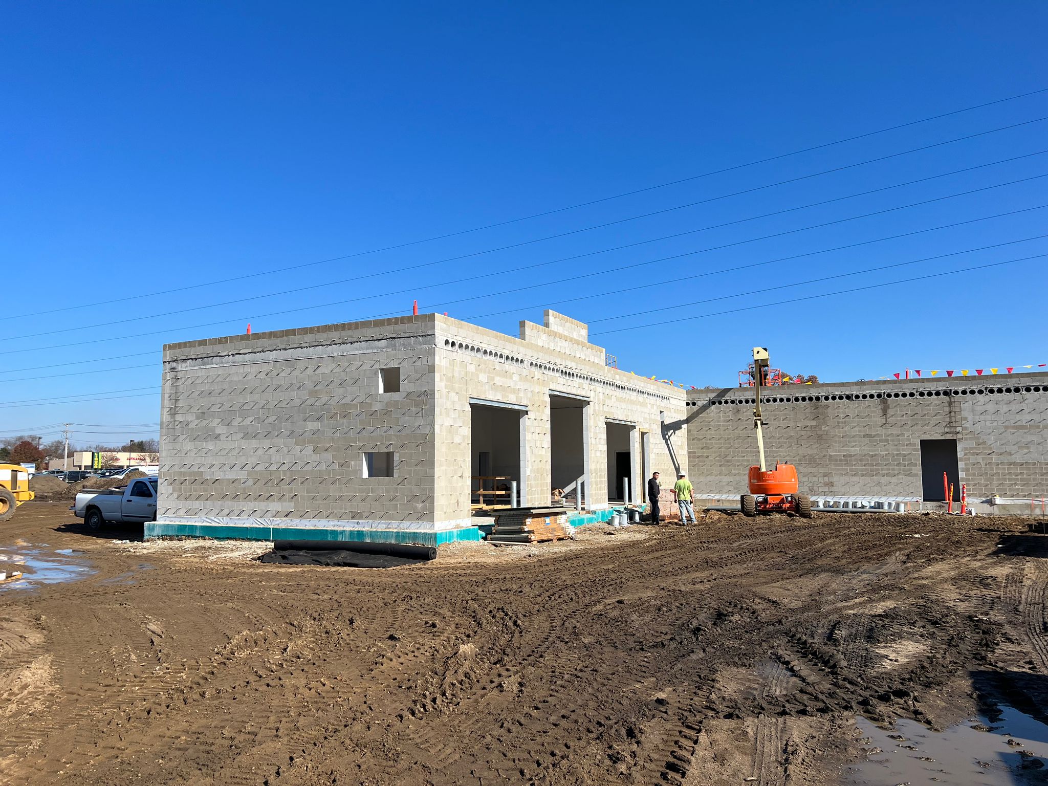 Commercial masonry project 12