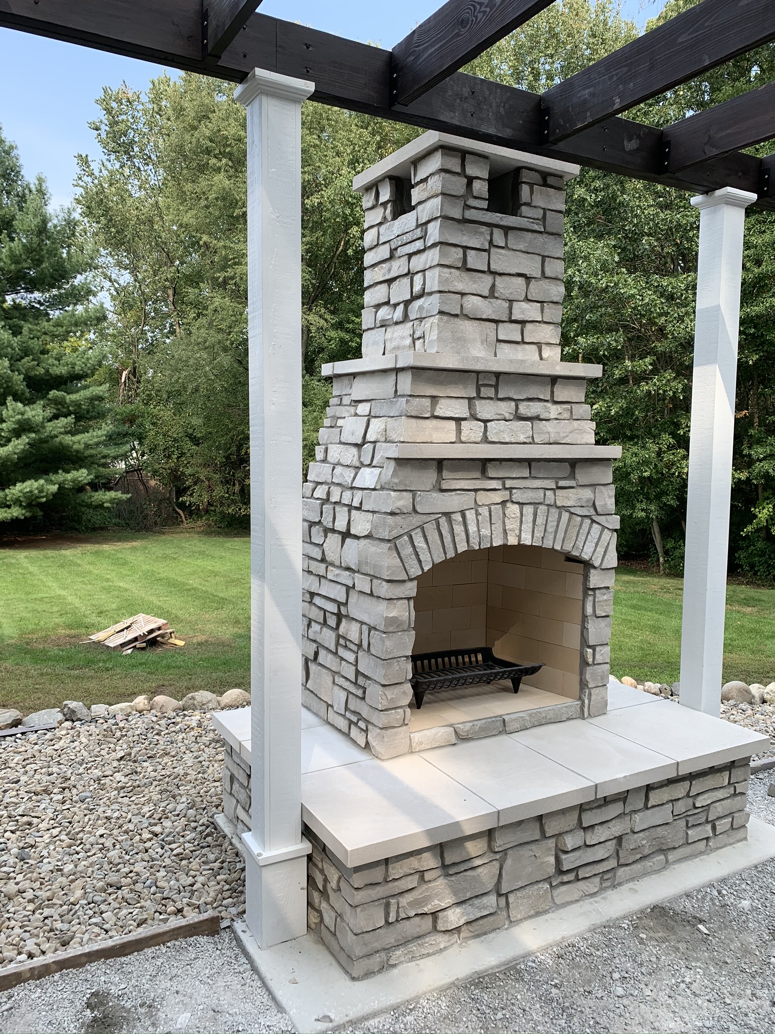 MGR Masonry fireplace construction Indiana