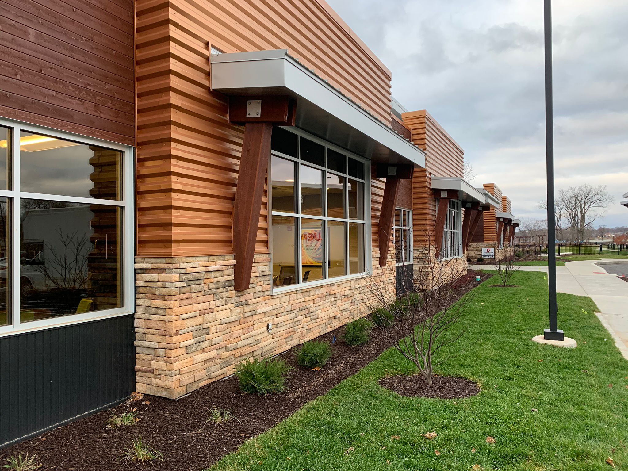Commercial masonry project 10